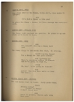 Moe Howard's Personally Owned Script for the 1943 Three Stooges Film ''Dizzy Detectives'', with Working Title ''Idiots De Luxe''